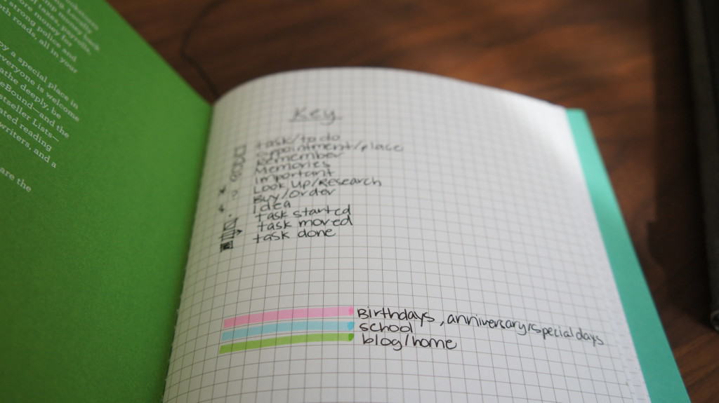 bullet journal