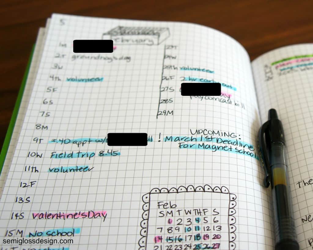 bullet journal