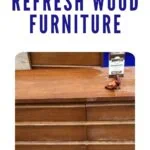 dresser being oiled