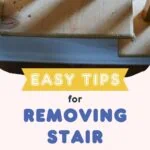 staircase without carpet