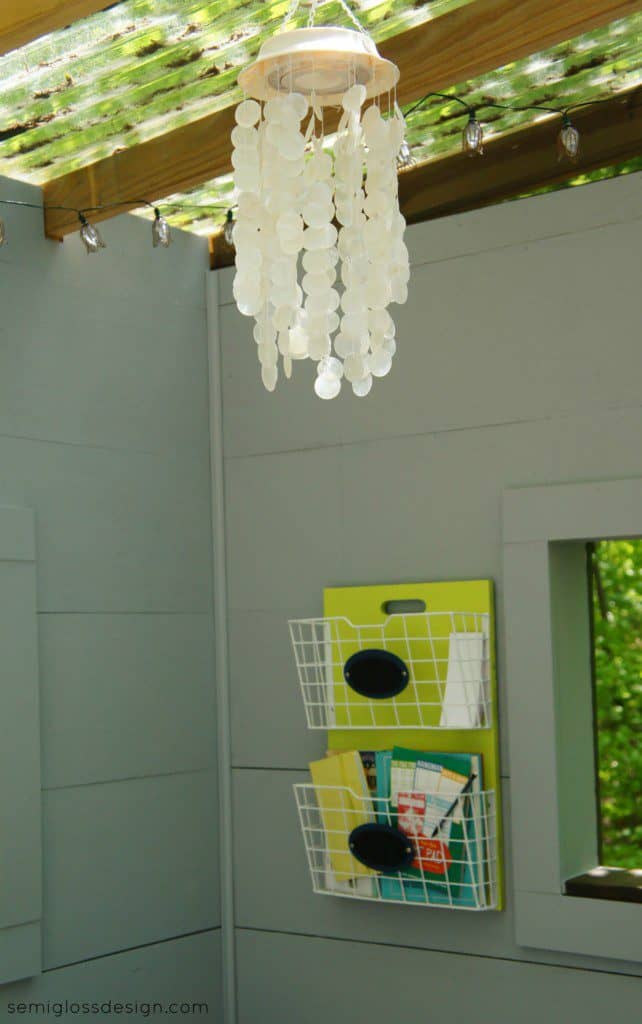 Treehouse chandelier