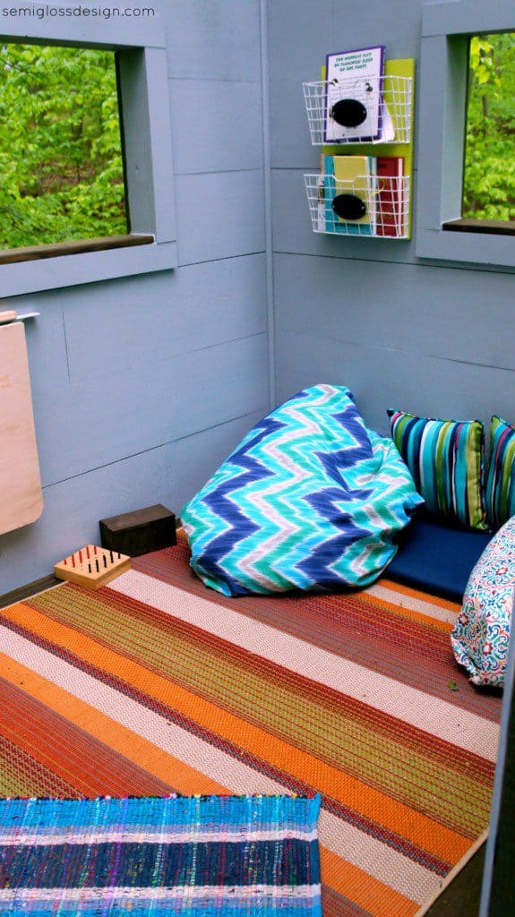 Boho beanbags