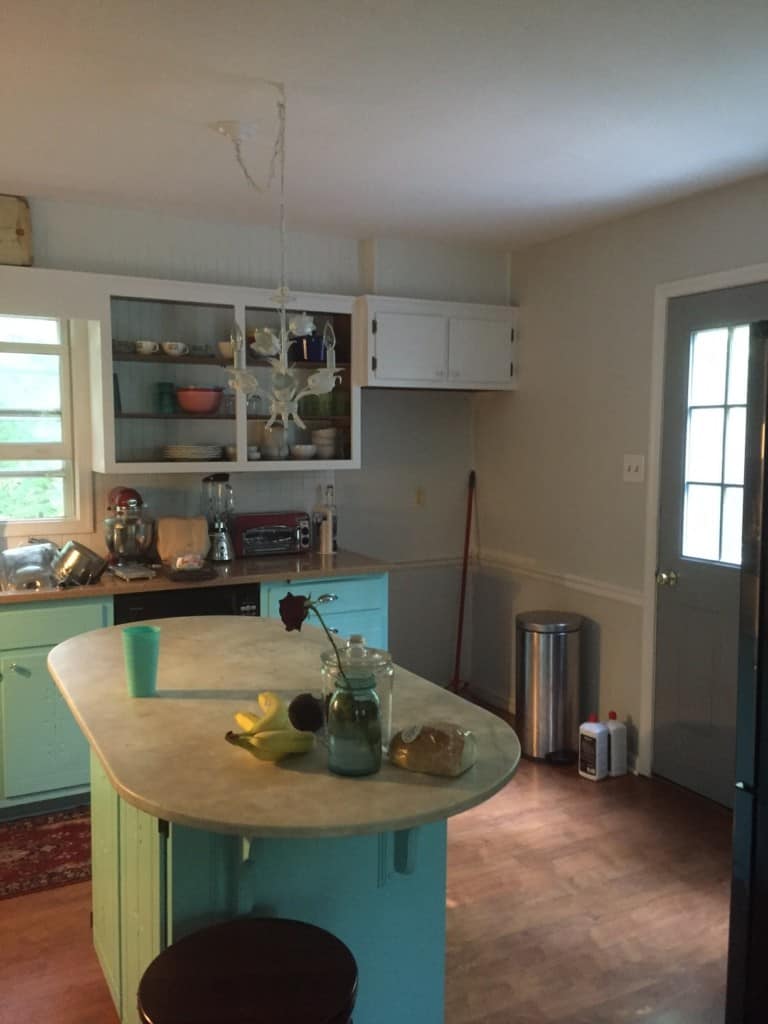 Colorful Kitchen Makeover Reveal Full of DIY Projects