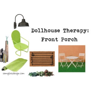 June Dollhouse Therapy Challenge Plans