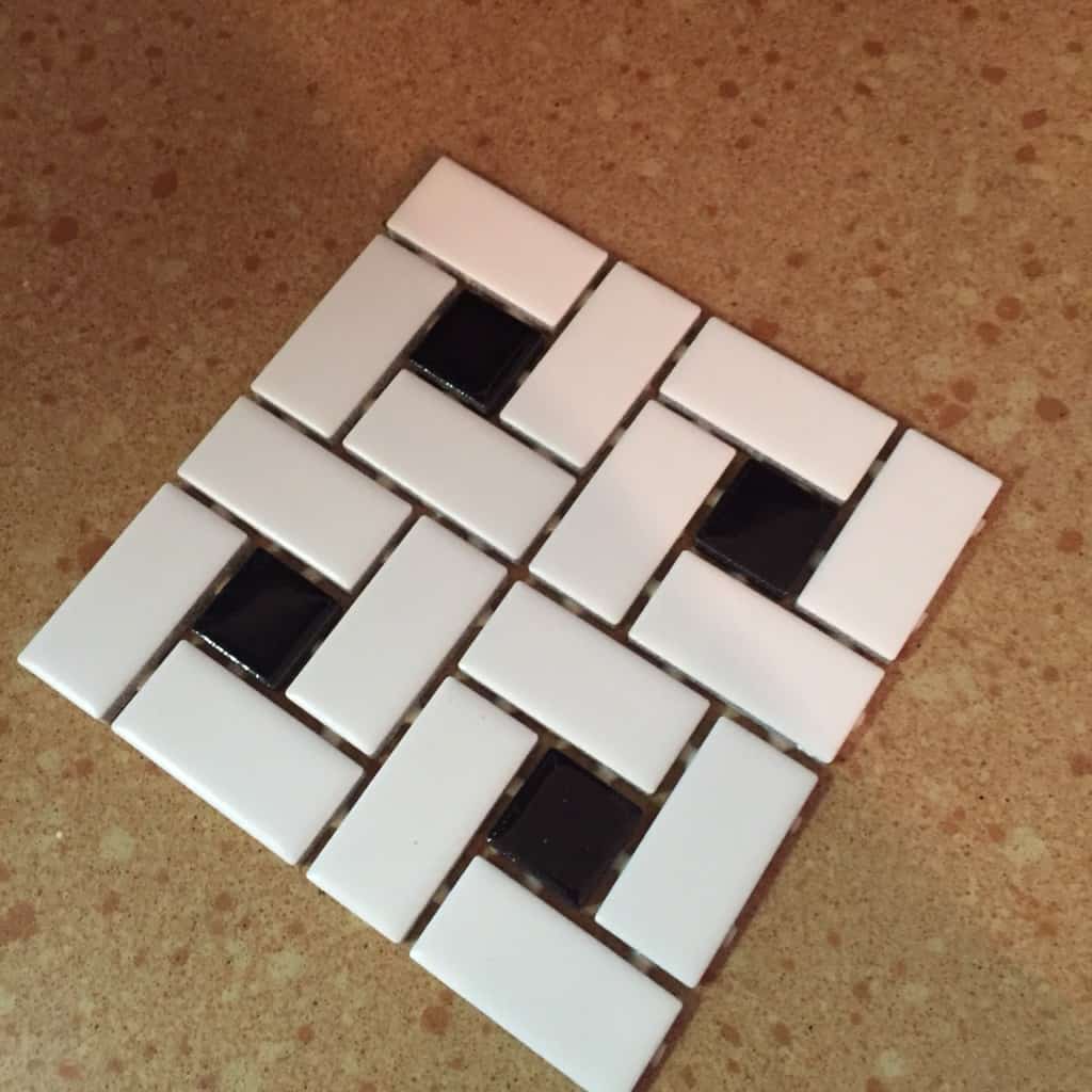 pinwheel tile