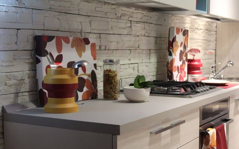 kitchen backsplash ideas besides tile