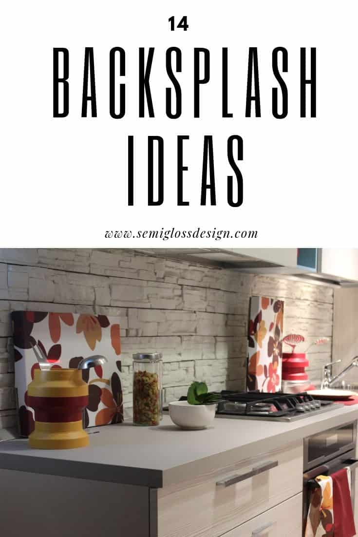 Kitchen Backsplash Ideas Besides Tile Semigloss Design Kitchen Backsplash Ideas Besides Tile Semigloss Design