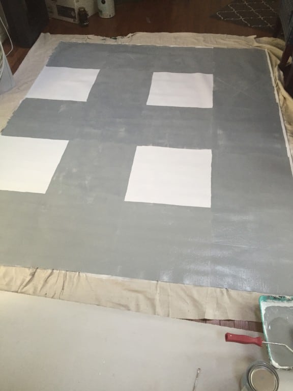 vinyl floor cloth