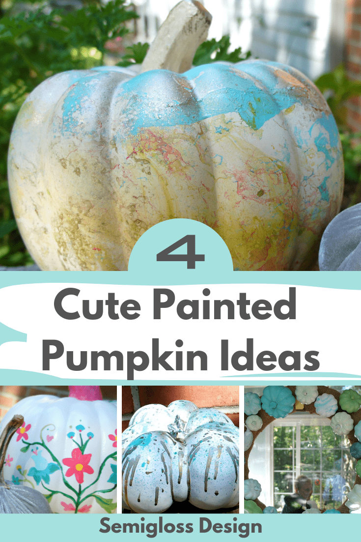 Cute pumpkin ideas that are easy to make