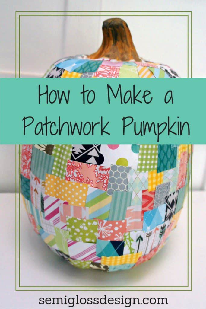 Learn how to make a decoupage pumpkin