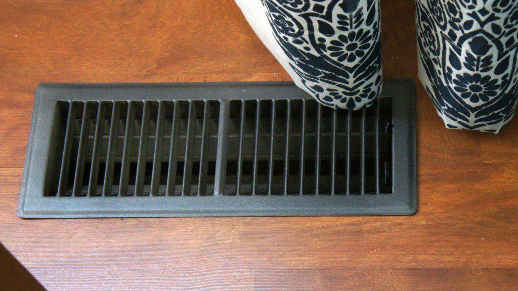 Easy Change For Your Home Spray Paint Vents Semigloss Design