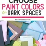 pin image - colorful paint swatches