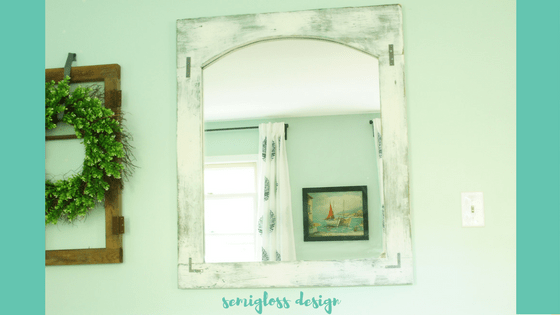 How to Make an Arched Mirror Frame for a Builder-Grade Mirror