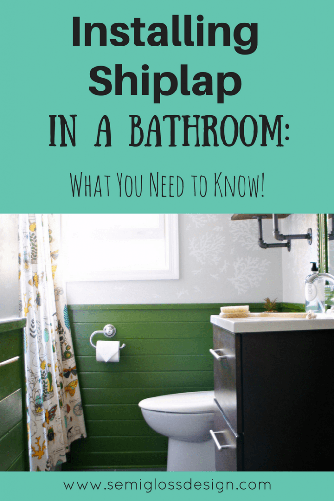 Installing shiplap in a bathroom. #shiplap #shiplapbathroom ##shiplapwall #shiplaplove