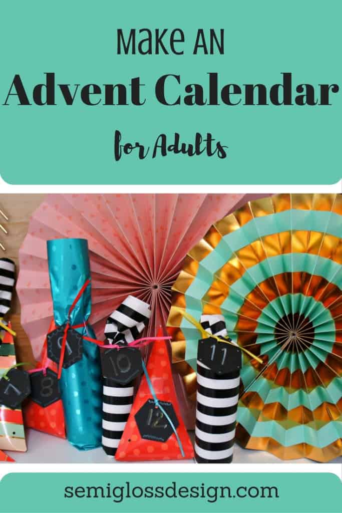 fun adult advent calendar