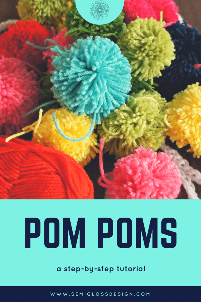 pom pom tutorial