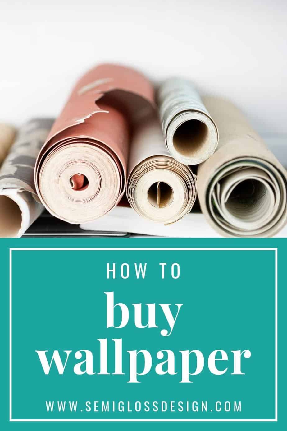 how to buy wallpaper