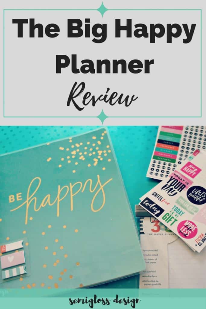 happy planner review