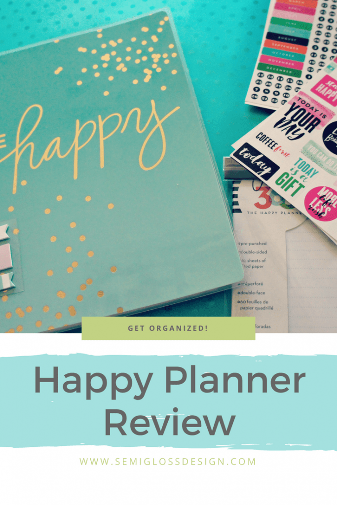 happy planner review