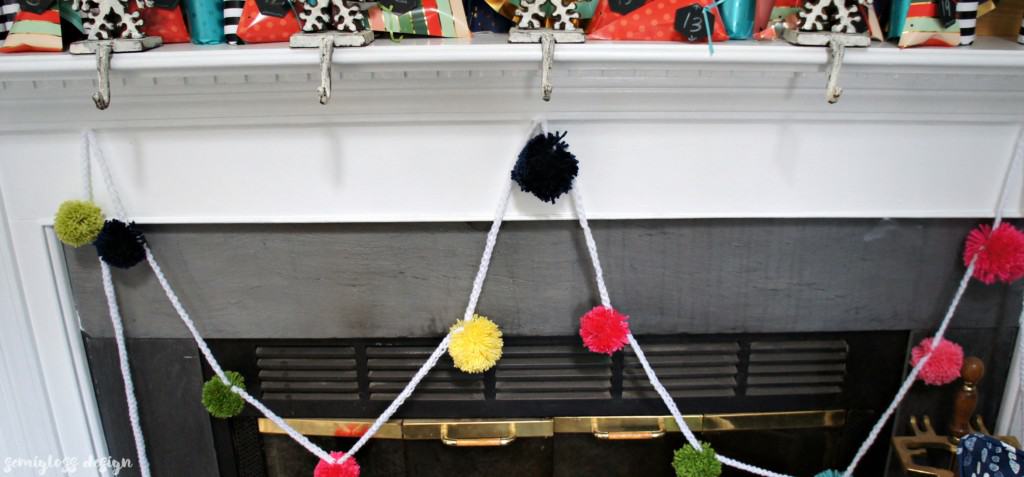 pom pom garland