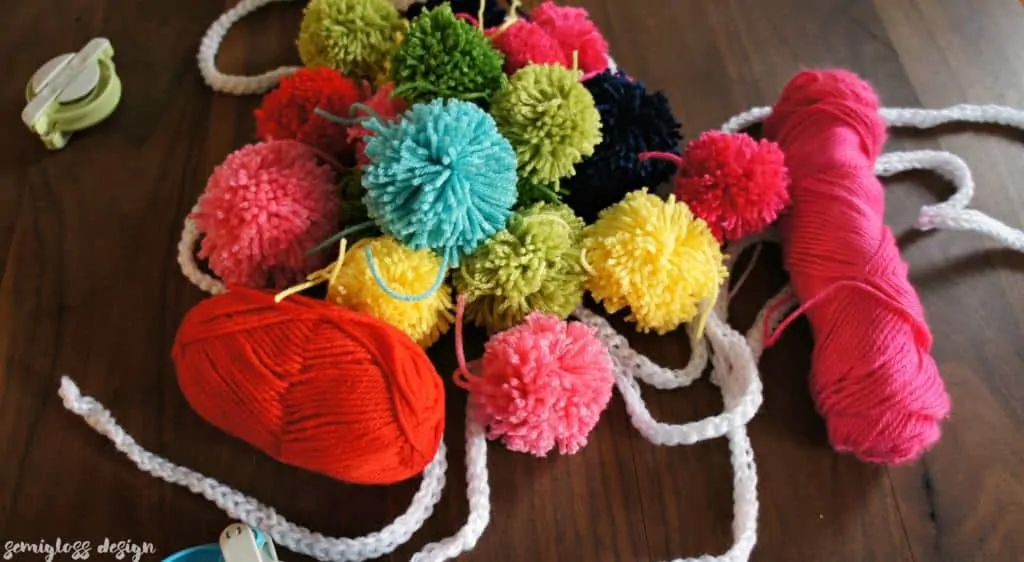 Learn how to make pom poms with a pom pom maker