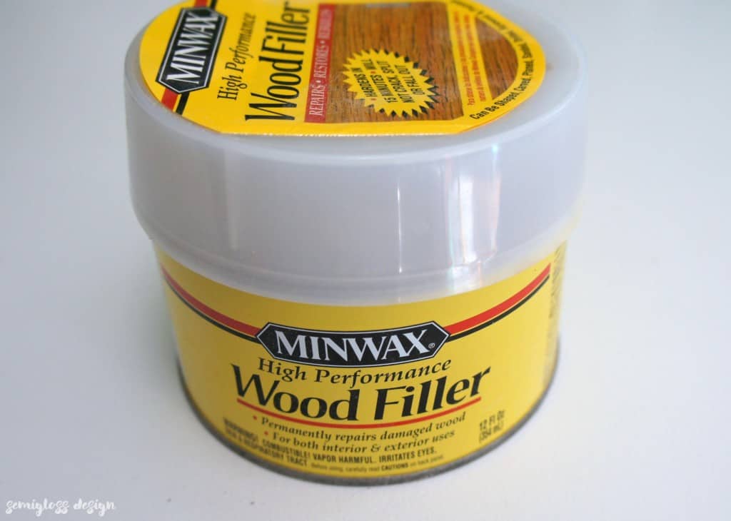 stinky wood filler