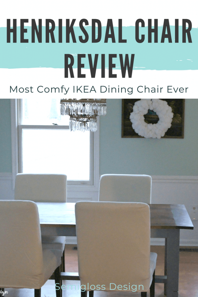 ikea henriksdal dining chair review