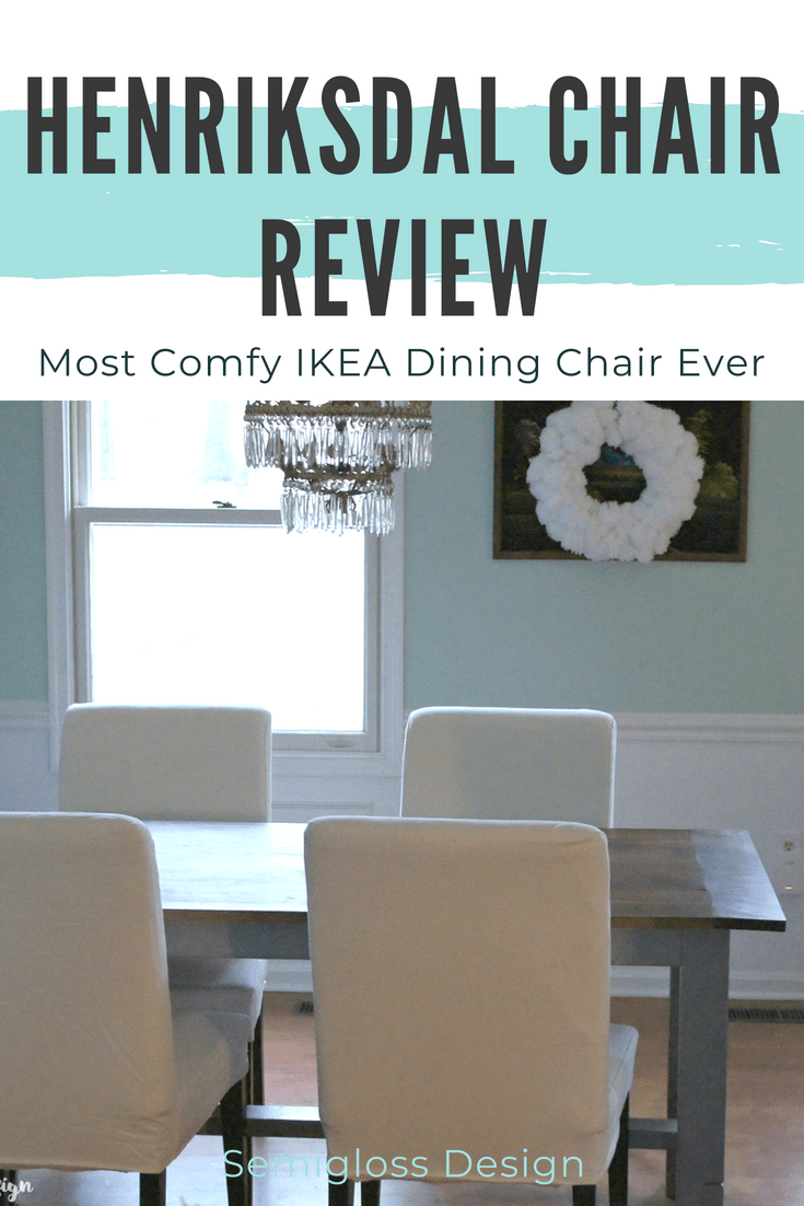 My henriksdal chair review