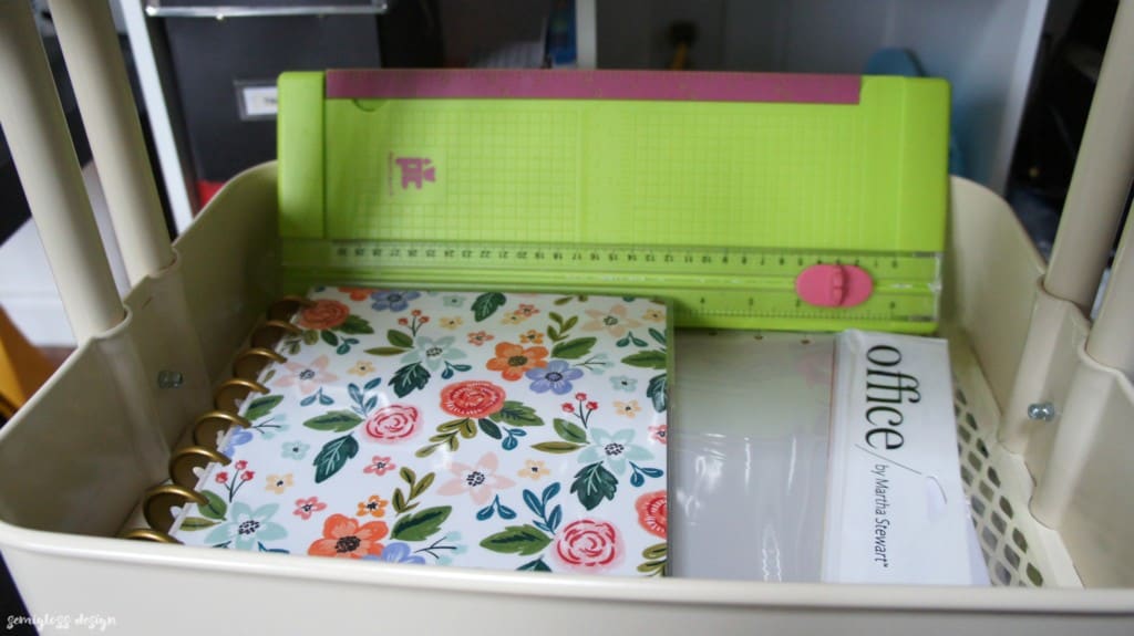 using a raskog for planner storage