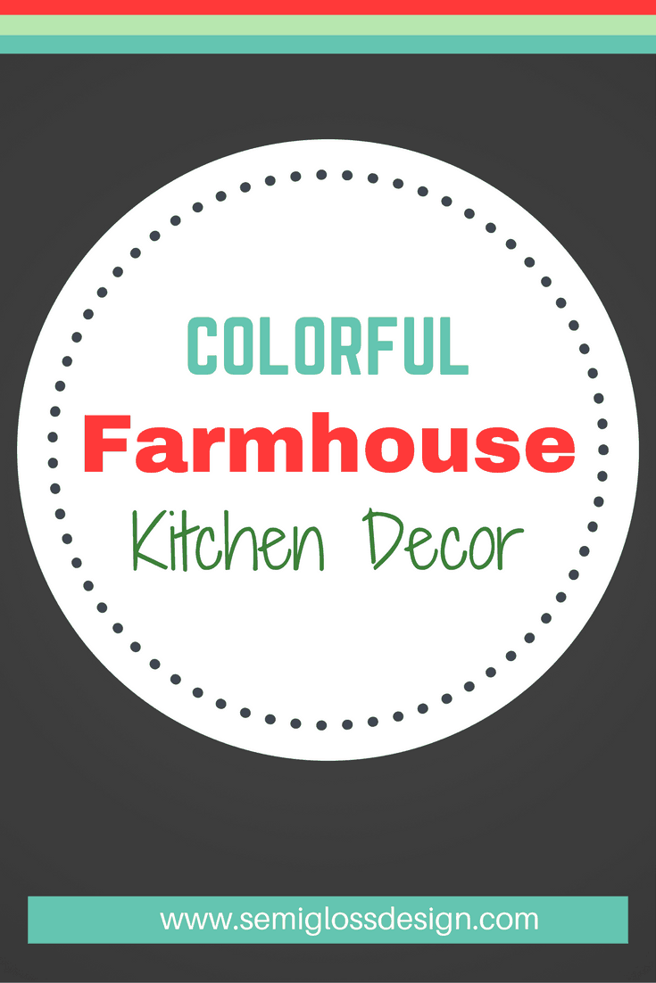 farmhouse decor | colorful farmhouse decor | farmhouse kitchen | colorful farmhouse kitchen decor | vintage decor | vintage kitchen | farmhouse decor on a budget #farmhousekitchen #farmhousestyle #farmhousecolor #colorfulkitchen