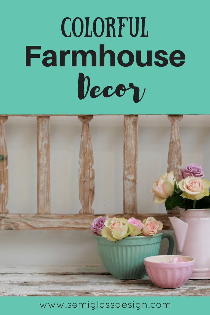 farmhouse decor | colorful farmhouse decor | farmhouse kitchen | colorful farmhouse kitchen decor | vintage decor | vintage kitchen | farmhouse decor on a budget #farmhousekitchen #farmhousestyle #farmhousecolor #colorfulkitchen