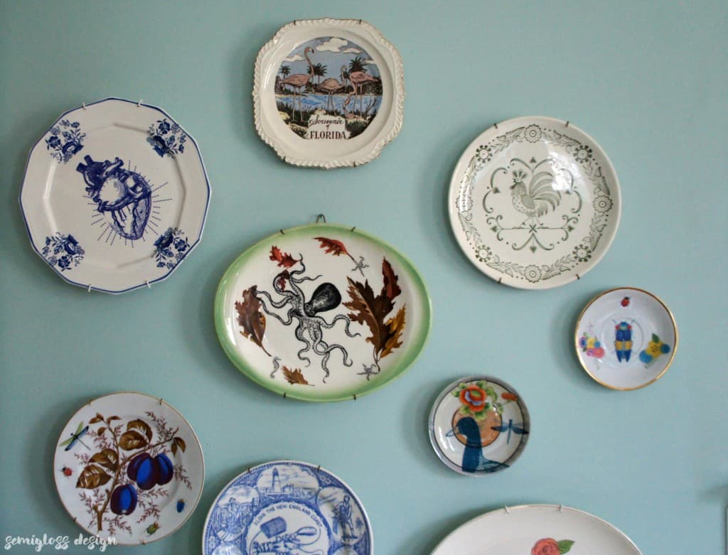 Easy to Make DIY Decorative Plates