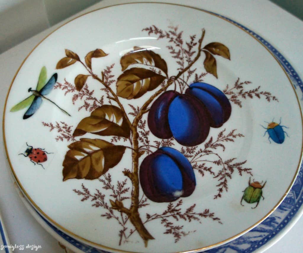 Make Your Own Decorative Plates Semigloss Design