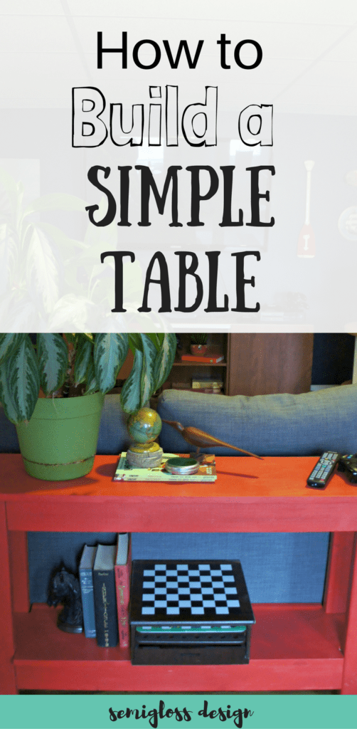 Learn How to Build a Simple Table: Easy Step by Step Tutorial