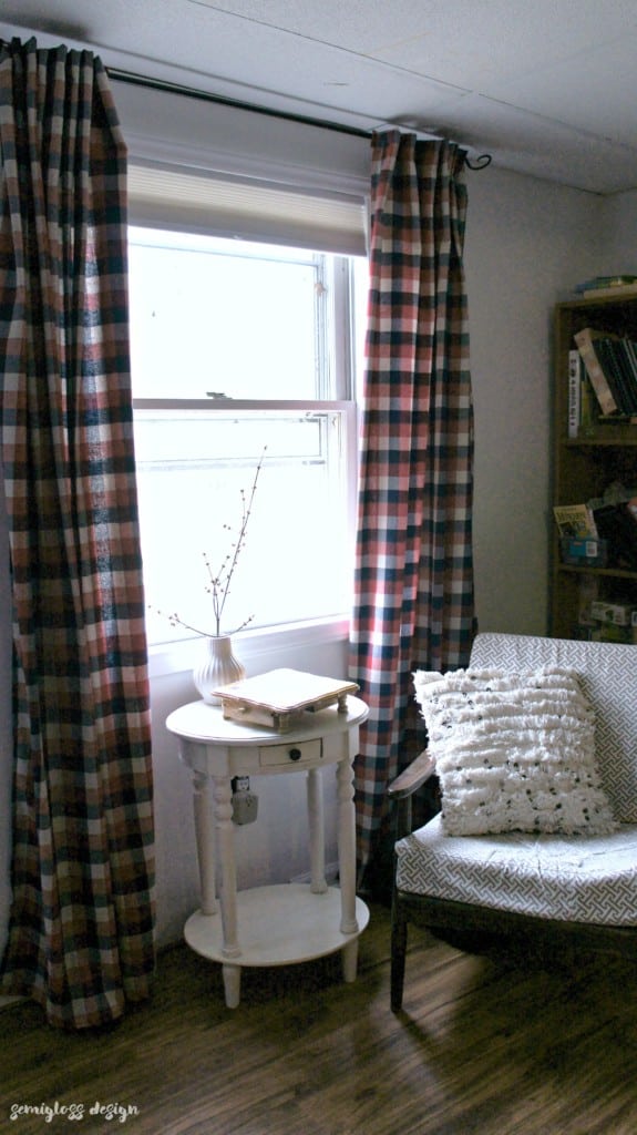 how to sew curtain tutorial