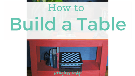 How to Build a Simple Table in Just a Few Hours