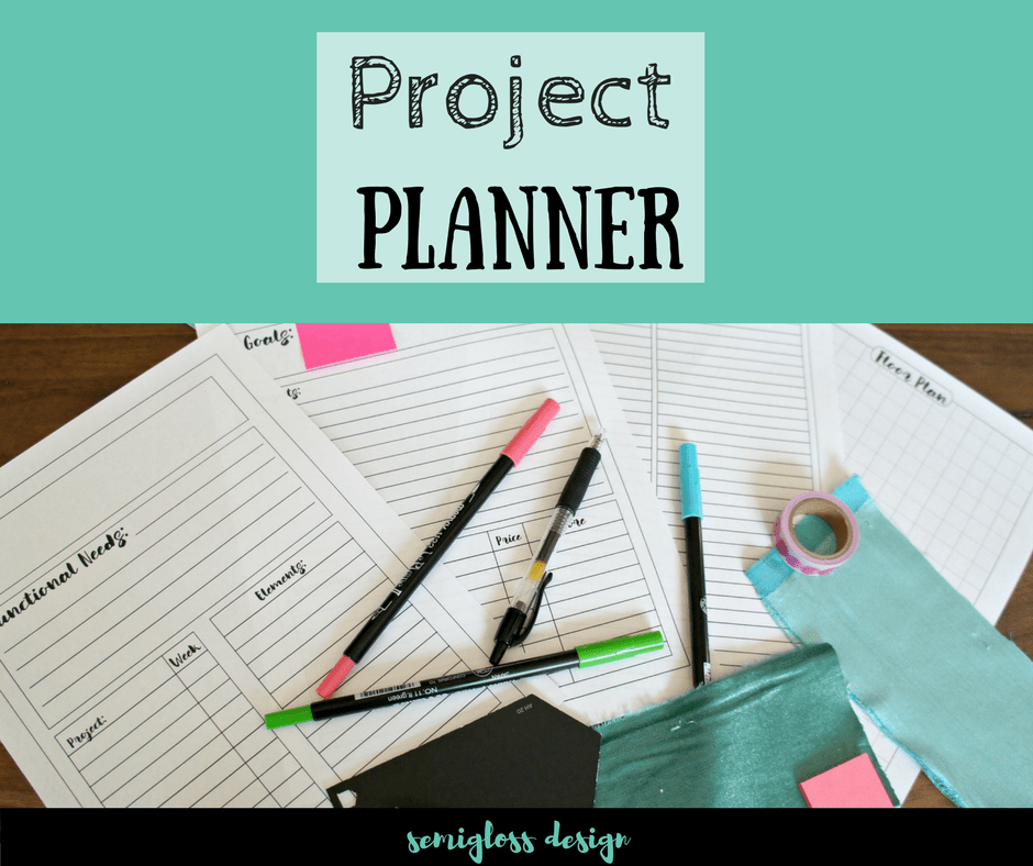 My Project Planning Process: Simplify the Process
