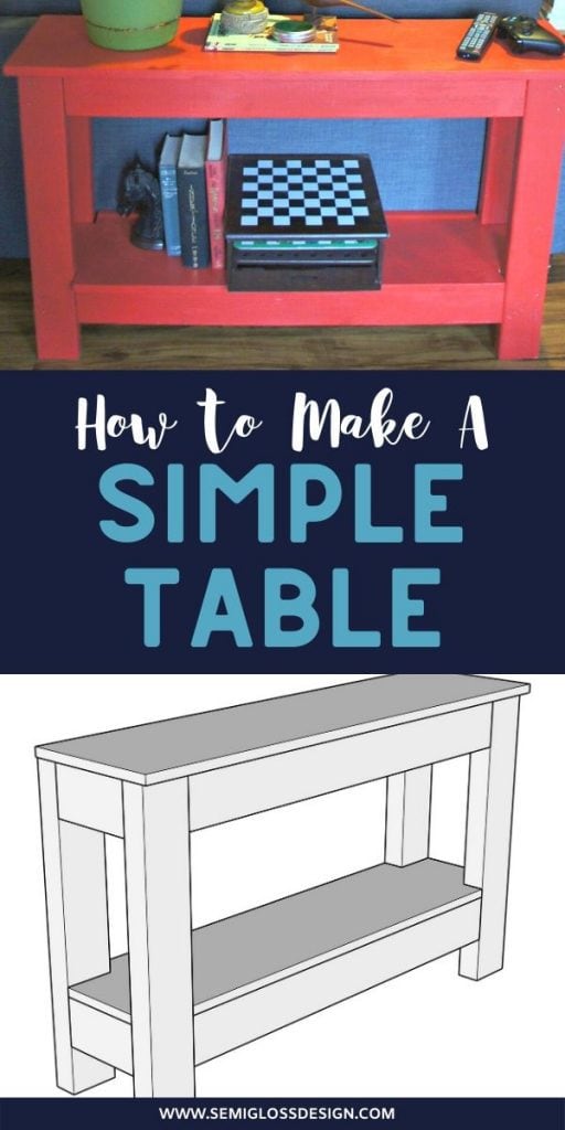 Learn How to Build a Simple Table: Easy Step by Step Tutorial