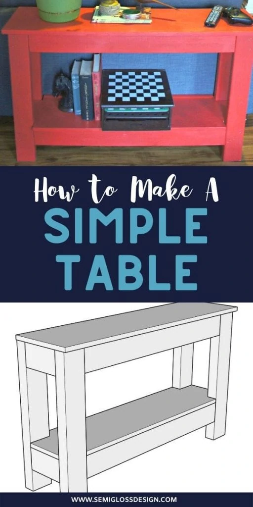 Build a table collage