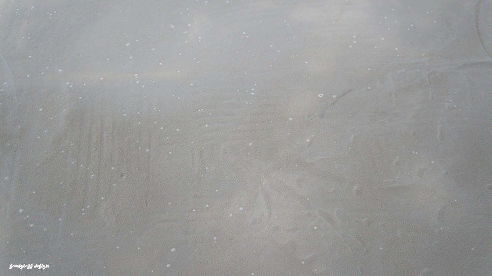 skimcoat concrete drying