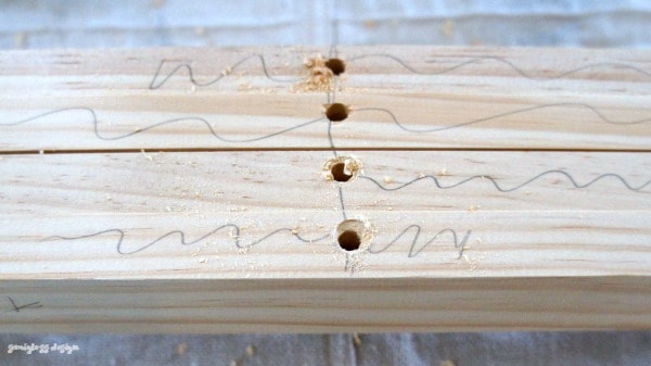 countersink holes in wood