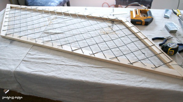 finished panel