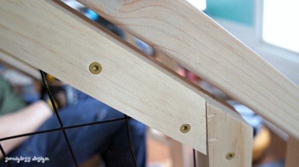 a bit of a gap in panel