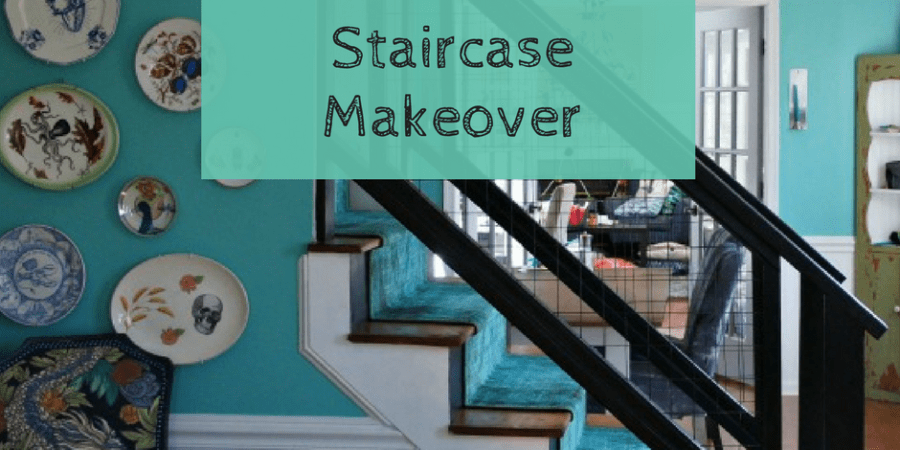 Must See Modern DIY Stair Railing Makeover Tutorial - semigloss design