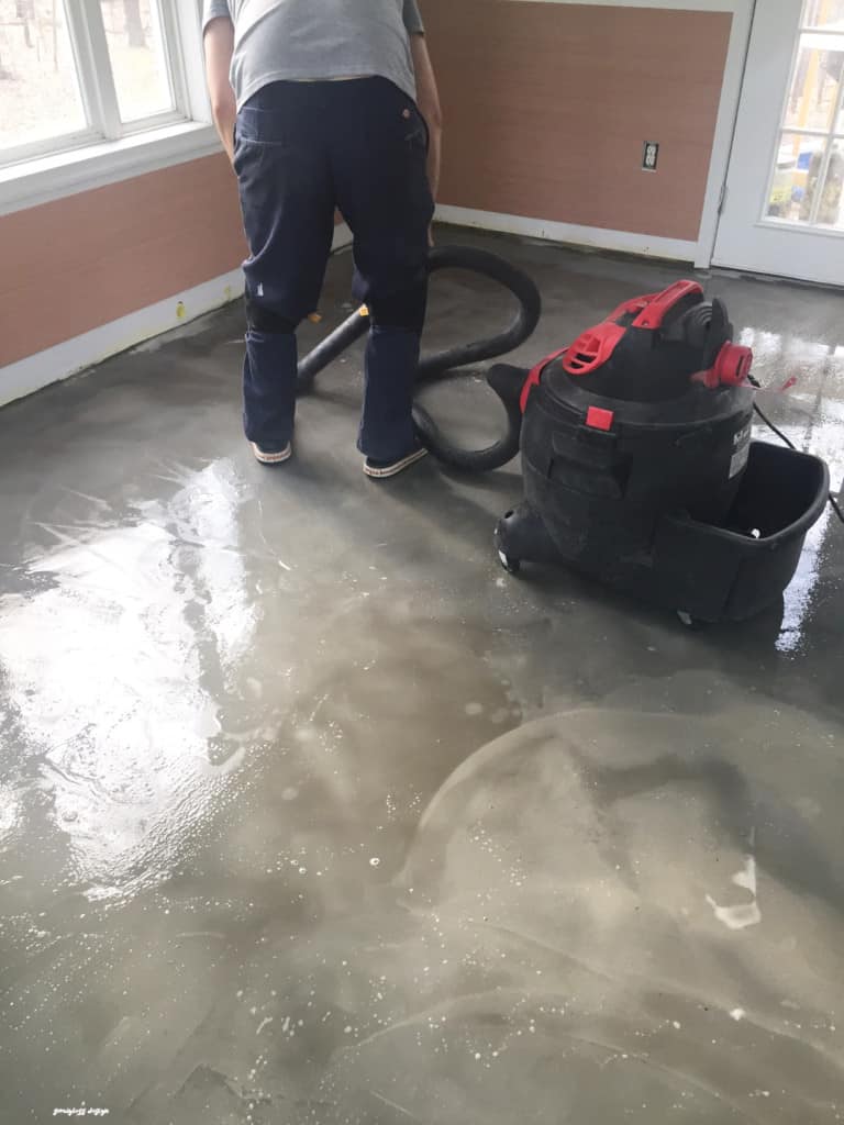 The Beginner s Guide to DIY  Stained  Concrete  A Step by 