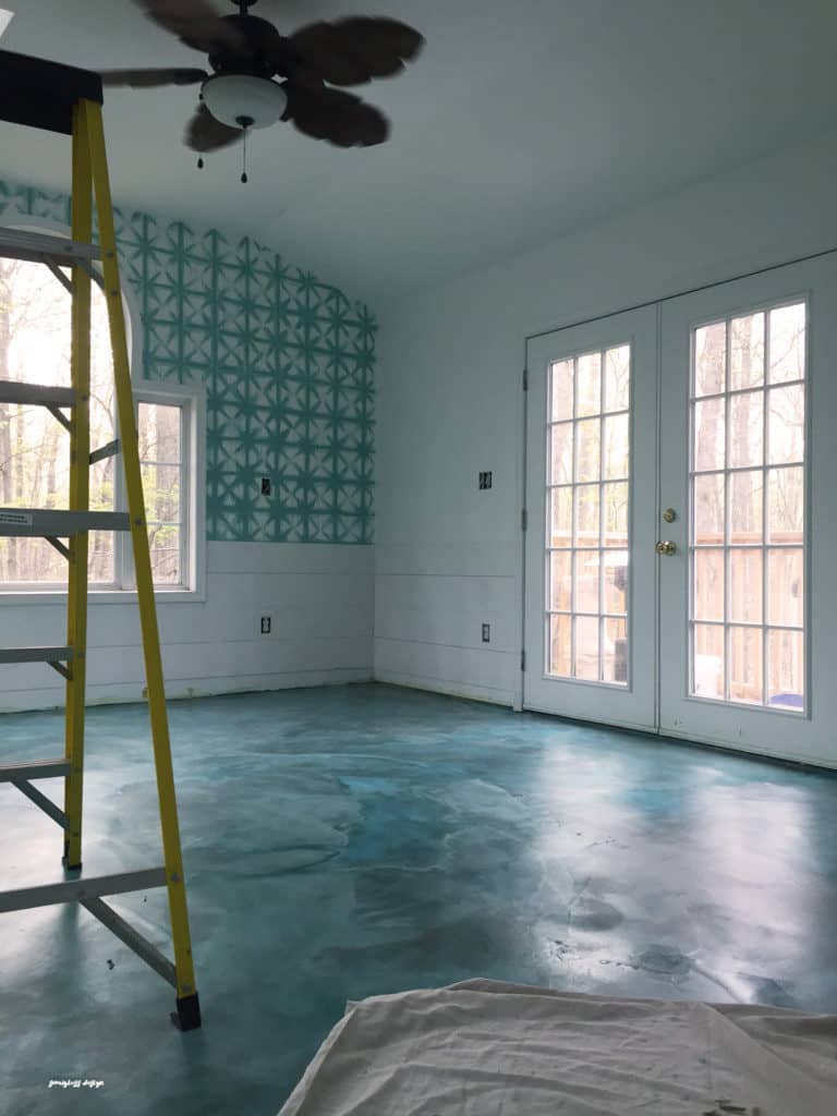 diy concrete floors