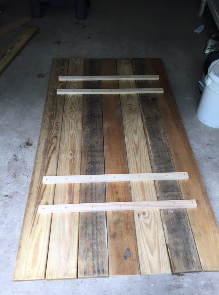 Build daybed 