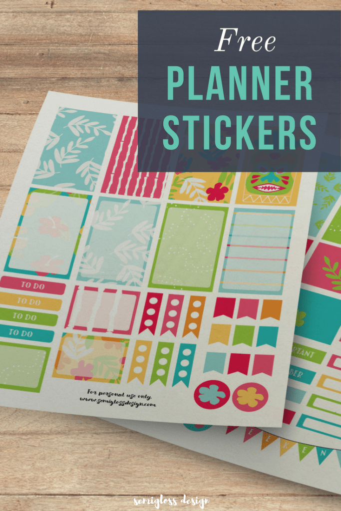 Free planner  stickers, Printable planner stickers, Planner printables free