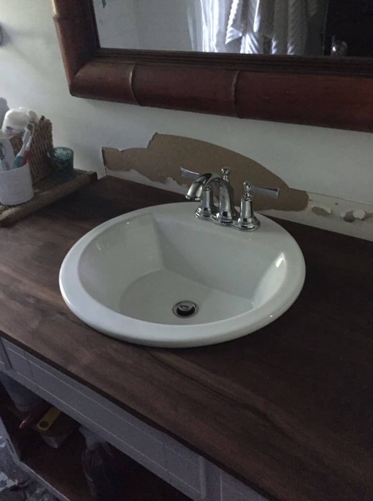 The Foolproof Guide to DIY Wood Countertops for a Bathroom ...