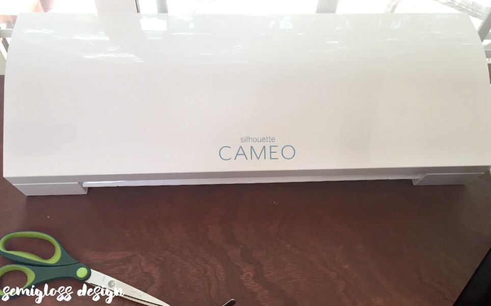 silhouette cameo